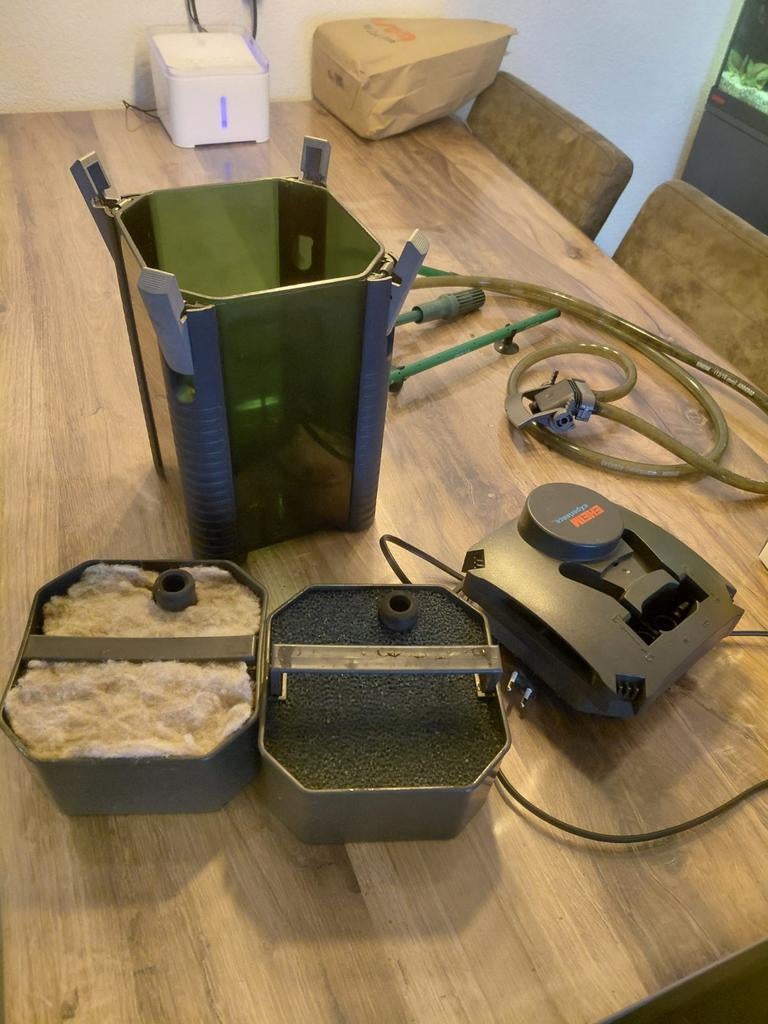 Eheim filter 700L 8W, Ophalen