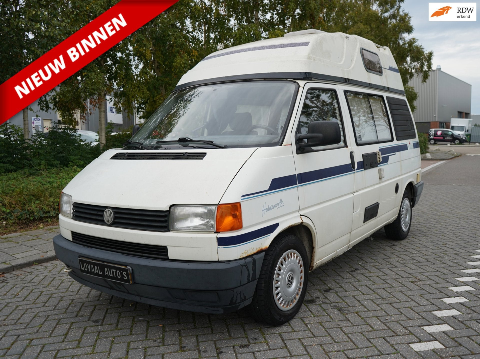 Volkswagen BESTEL 1.2 D 57KW KAMPEERAUTO, Volkswagen, Bedrijf, Airbags, Handgeschakeld