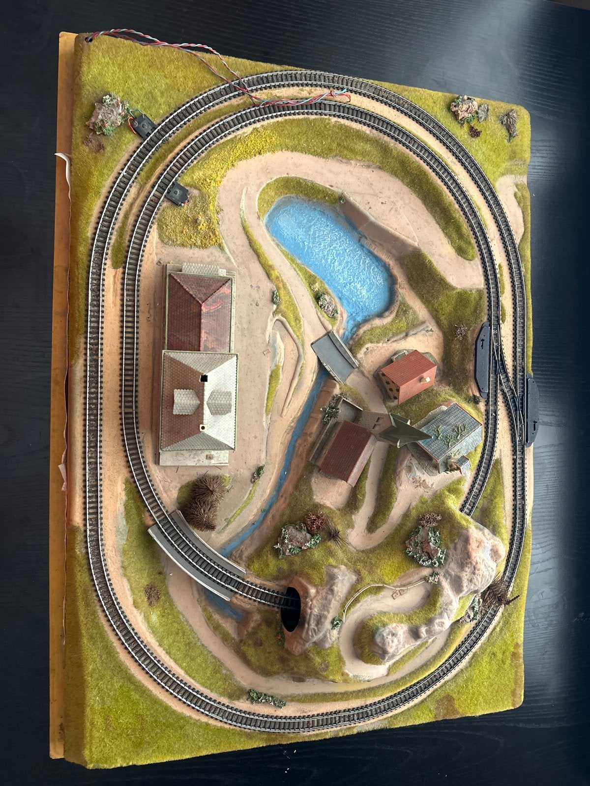 NOCH Modelspoorbaan, Gebruikt, Gelijkstroom of Wisselstroom, Overige typen, Ophalen