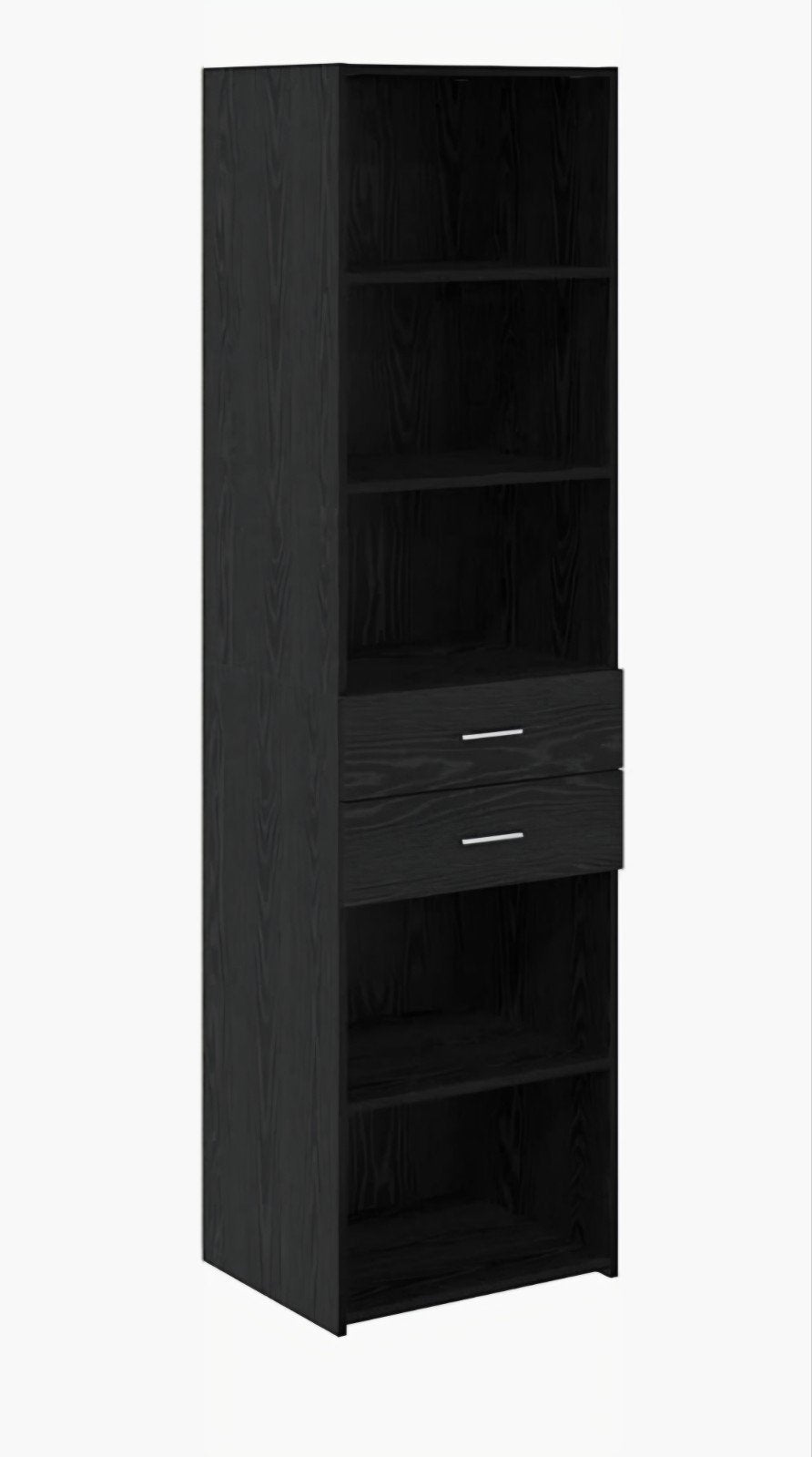 Nieuwe VidaXL Highboard Kast Zwart Eiken-look met Lades, Ophalen, Nieuw