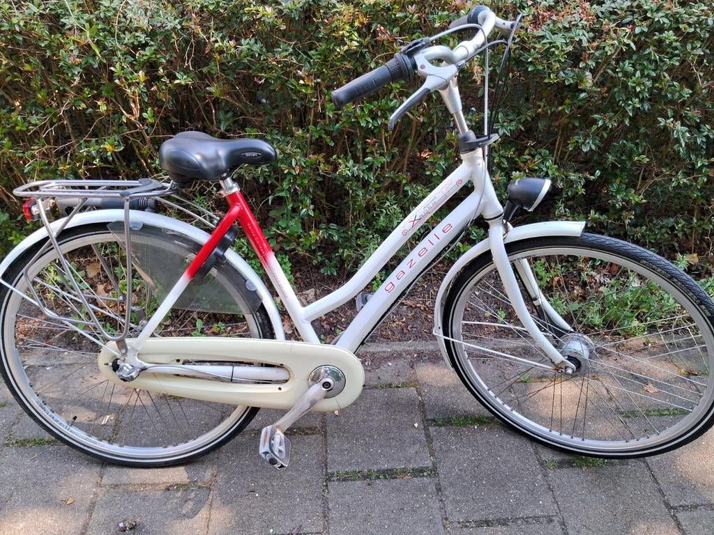 28 inch gazelle  // xanta  /175.-, 47 tot 50 cm, Versnellingen, Ophalen of Verzenden, Zo goed als nieuw