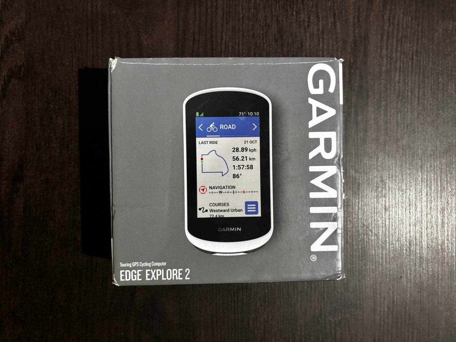 Garmin Edge Explore 2, Overige typen, Garmin, Zo goed als nieuw, Garmin