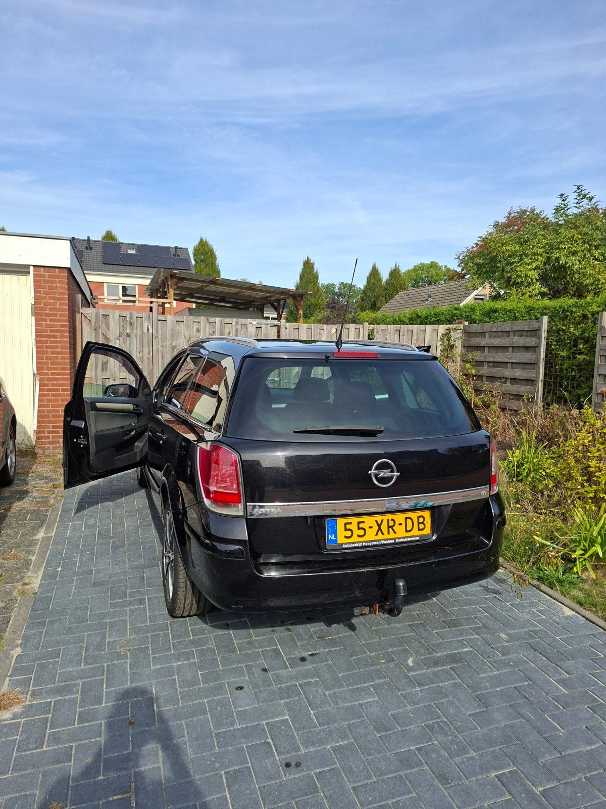Opel Astra 1.6 16V 85KW St.wgn. 2007 Zwart, Auto's, Voorwielaandrijving, 657 kg, 15 km/l, 4 cilinders