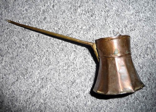 oud kannetje, Antiek en Kunst, Antiek | Koper en Brons, Ophalen of Verzenden