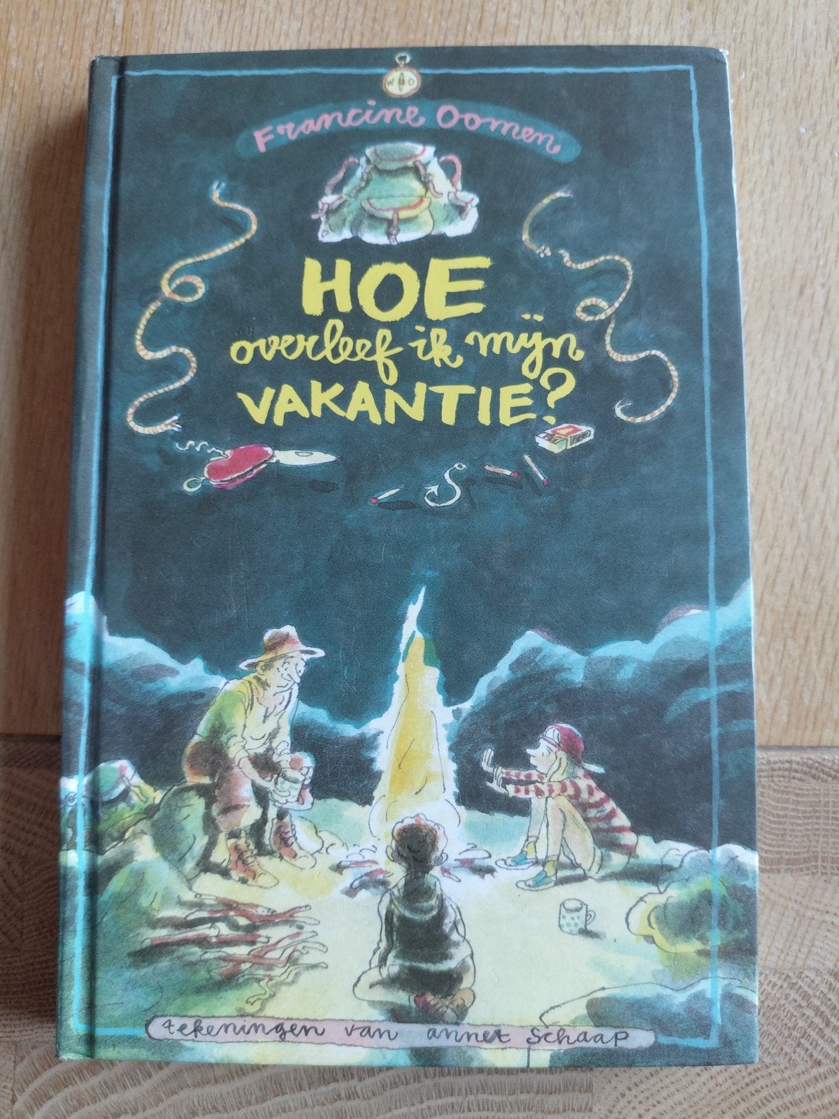 Francine Oomen - Hoe overleef ik mijn vakantie?, Ophalen of Verzenden, Zo goed als nieuw, Francine Oomen