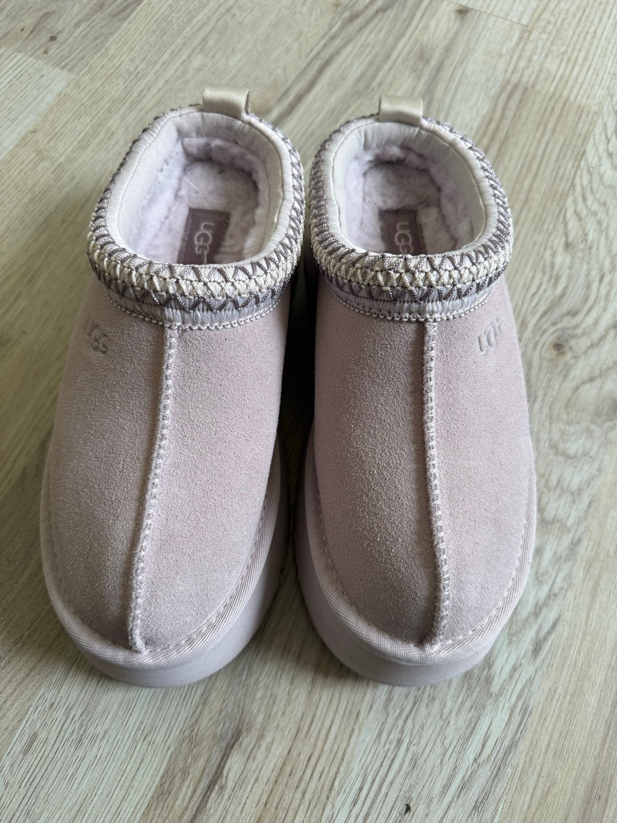 UGG Tasmans - Roze - Maat 36, Instappers, Ophalen of Verzenden, Zo goed als nieuw, Roze