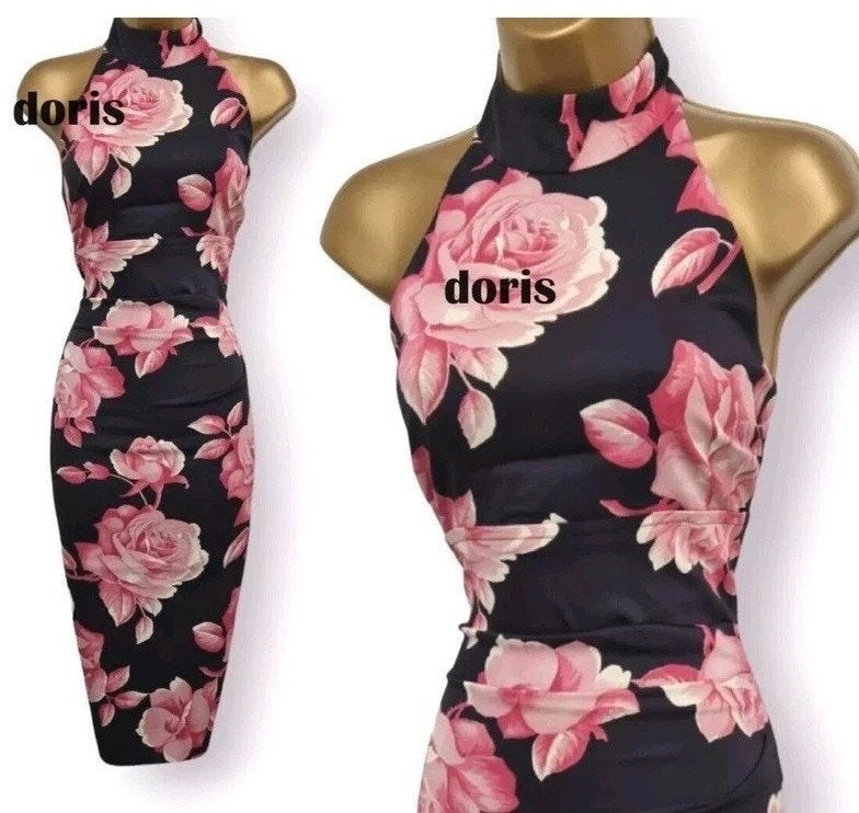 vintage  jurk Karen Millen maat 8/36, Karen Millen, Ophalen of Verzenden, Zo goed als nieuw, Maat 36 (S)