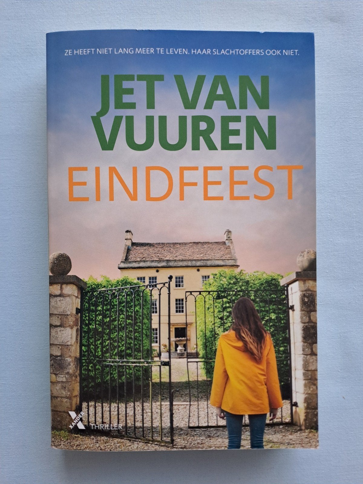 Jet van Vuuren - Eindfeest, Ophalen, Gelezen