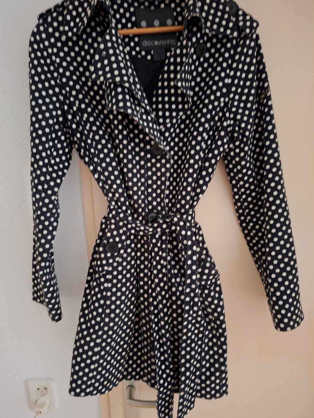 jasje Dots 40, Ophalen of Verzenden, Zo goed als nieuw, Maat 38/40 (M), Zwart