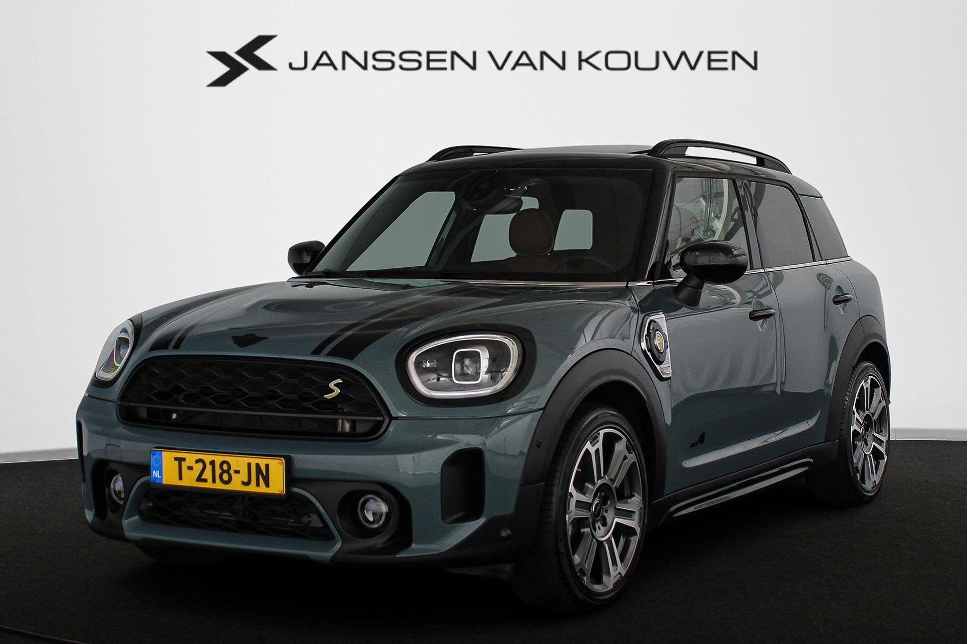 MINI Countryman 1.5 Cooper S E ALL4 Classic Pano Leder Harma, Automaat, Gebruikt, Euro 6, Countryman