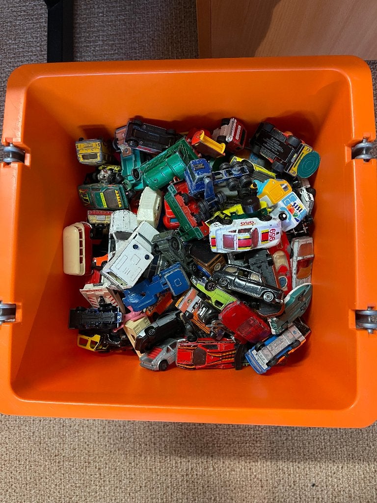 Miniatuur auto’s, Ophalen, Gebruikt, Overige typen, Matchbox