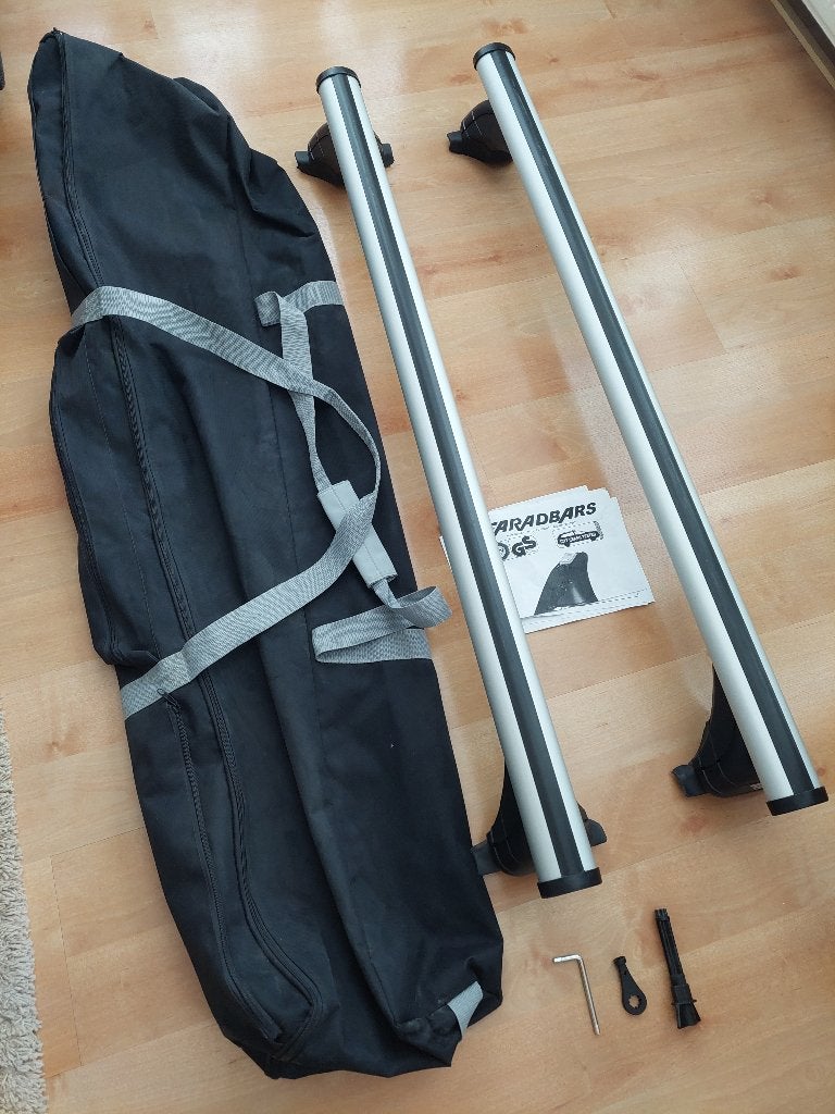 Aluminium dakdragers Ford Focus  SW vanaf 2018 met tas, Auto diversen, Dakdragers, Ophalen, Zo goed als nieuw
