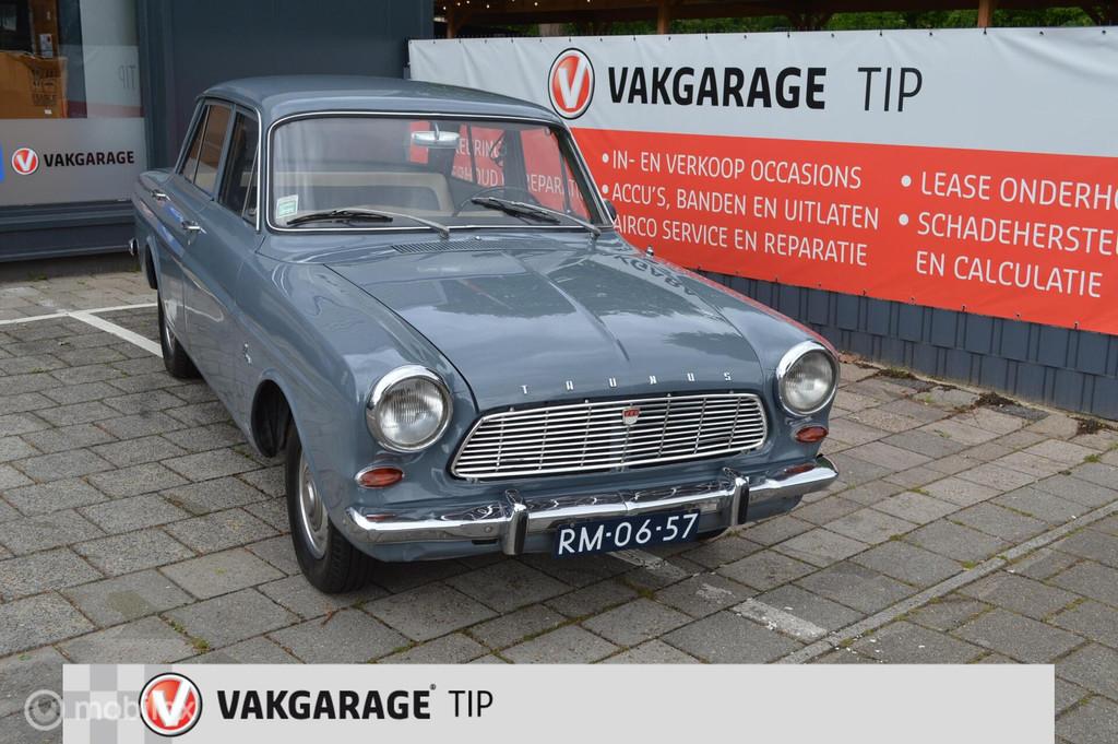 Ford Taunus 12M P 4 T S, Overige carrosserieën, Bedrijf, 2 stoelen, 209 pk