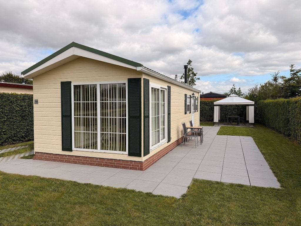 Chalet inclusief jaarplaats, Tot en met 6
