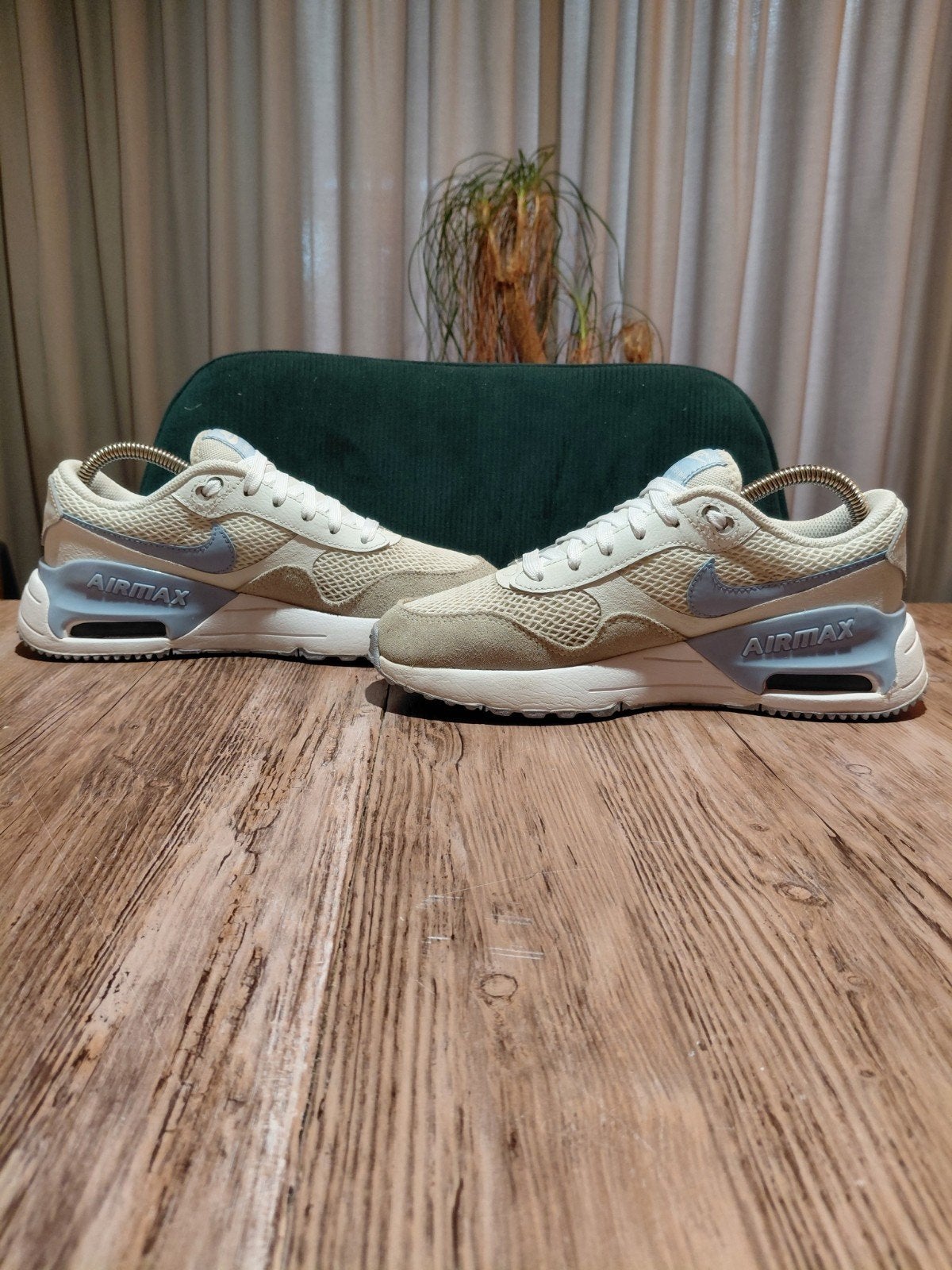 Nike Air Max SYSTM 'Cobalt Bliss' Size 37,5, Wit, Nike, Ophalen of Verzenden, Sneakers of Gympen