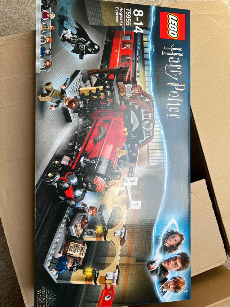 LEGO Harry Potter Zweinsteinexpres 75955 - Nieuw in doos, Lego, Ophalen of Verzenden, Inclusief doos, Complete set