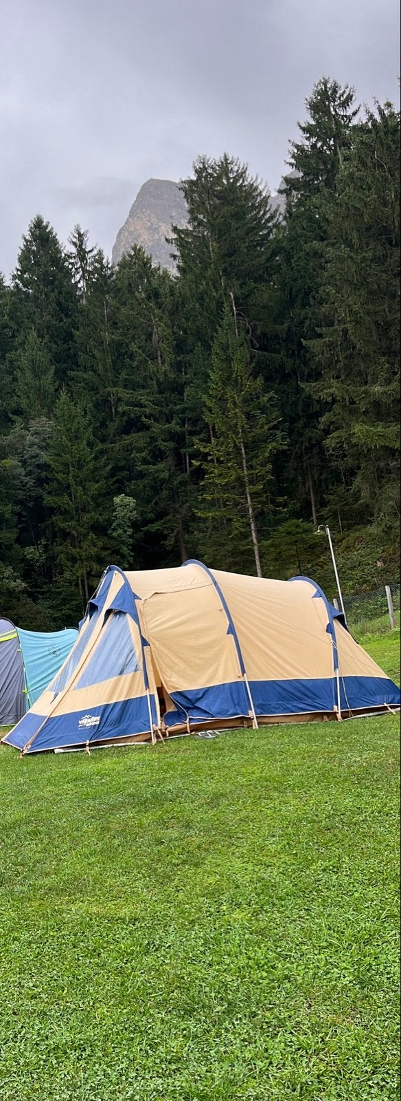 Vrijbuiter Spruce t/c 260 tent (3 persoons), Caravans en Kamperen, Tenten, Ophalen, Gebruikt, Tot en met 4