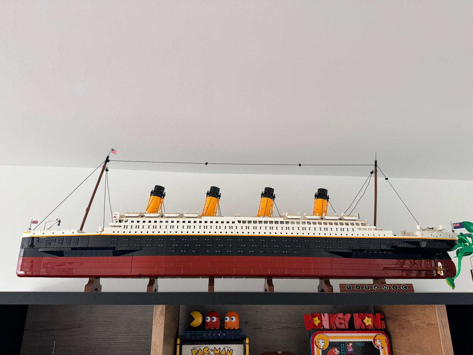 LEGO Icons 10294 - Titanic, Kinderen en Baby's, Speelgoed | Duplo en Lego, Ophalen, Zo goed als nieuw