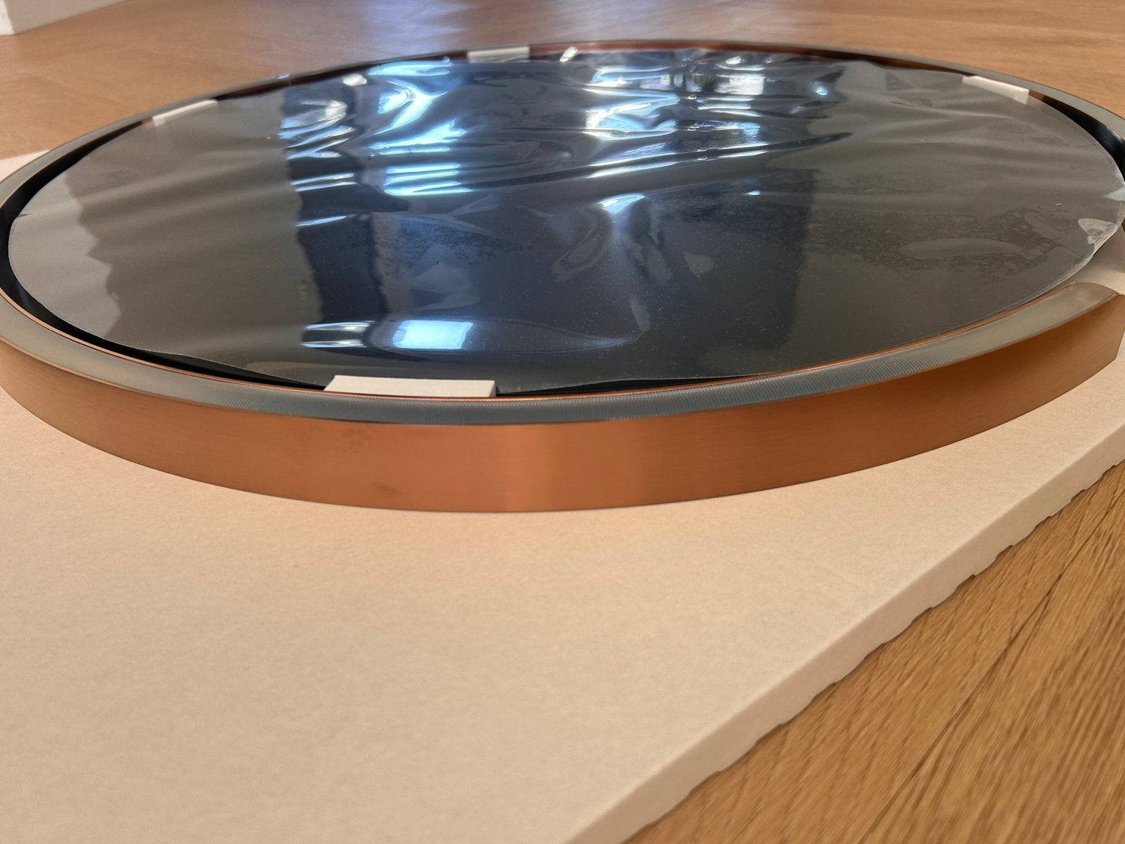 Nieuwe Occhio Mito Soffitto - Rose Goud & Zwart, Huis en Inrichting, Ophalen, Design, Nieuw, Overige fittingen