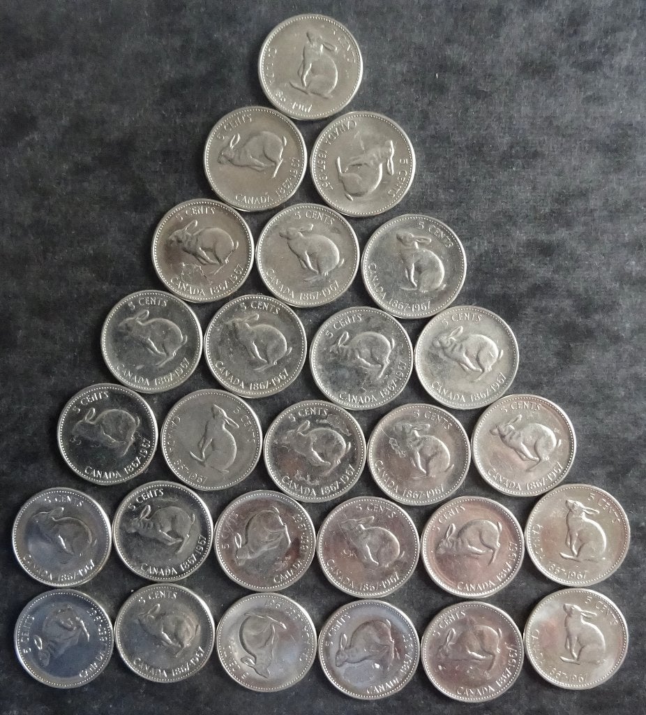 Munten Canada, Ophalen of Verzenden, Noord-Amerika