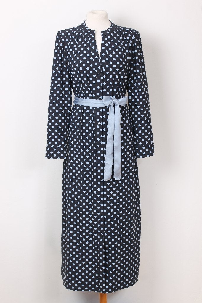 Lange jurk Studio Anneloes maat 40/42, Maat 38/40 (M), Studio Anneloes, Blauw, Ophalen of Verzenden
