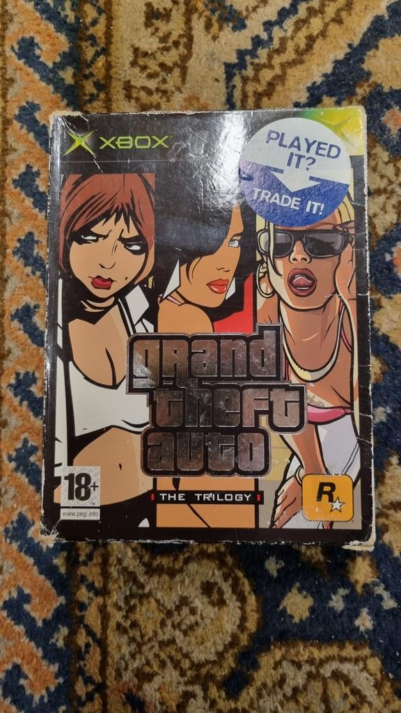 Grand Theft Auto: The Trilogy - Xbox Game, Spelcomputers en Games, Games | Xbox Original, Ophalen of Verzenden