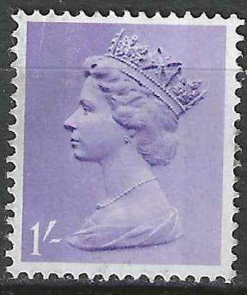 Groot-Brittannie 1967/1970 - Yvert 484 - Elisabeth II  (ST), Postzegels en Munten, Verzenden, Gestempeld