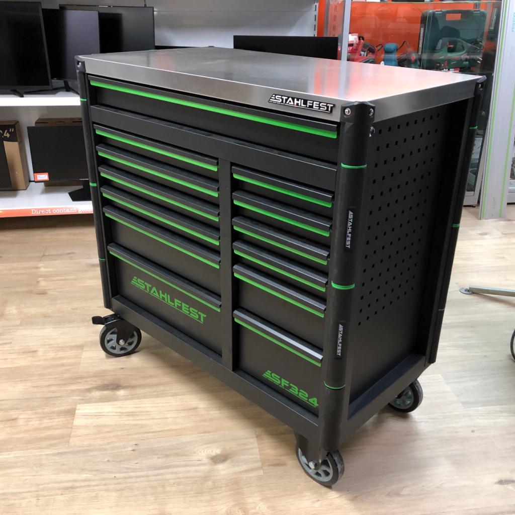 Stahlfest SF324 Gereedschapswagen - 13 Laden - 11 Gevuld, Flex Ltd., Zo goed als nieuw, https://flex.com/contact-us, Nobelstraat 10, 5807 GA Oostrum LB, Limburg, Nederland
