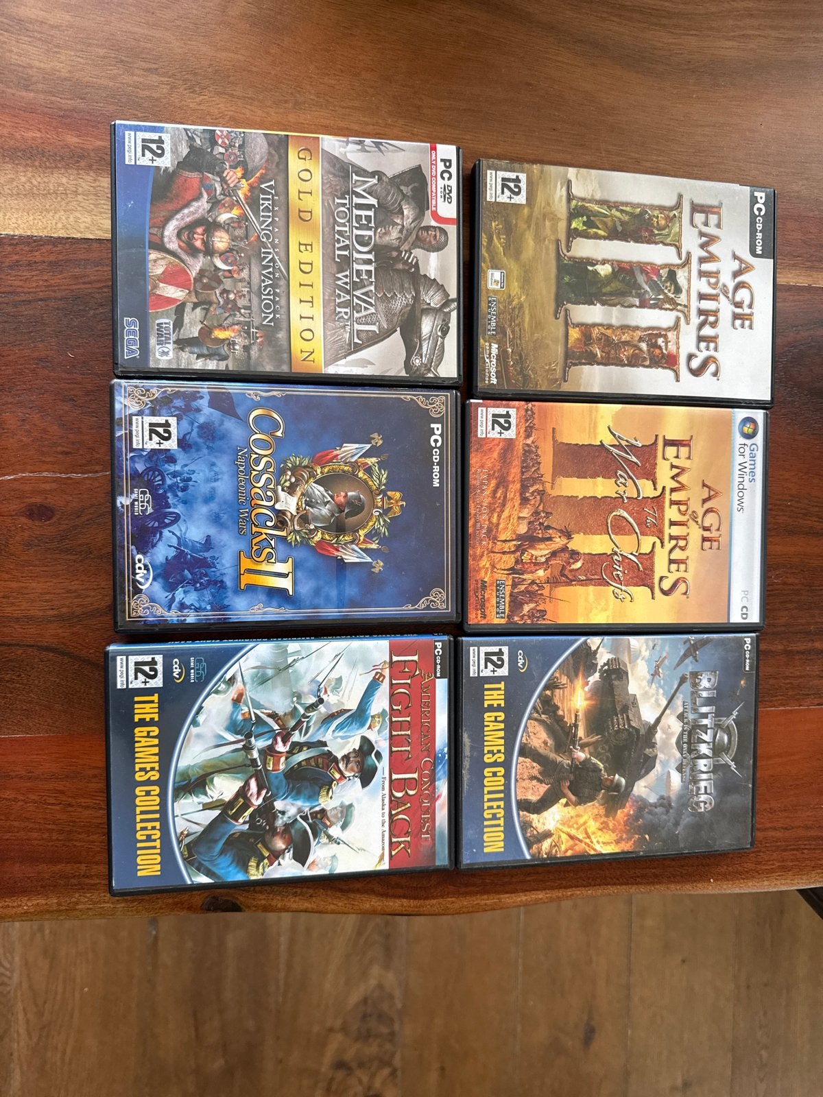 Diverse PC Games Collectie: Strategie, Actie en Meer!, Spelcomputers en Games, Games | Pc, Ophalen, Online, Gebruikt, 1 speler