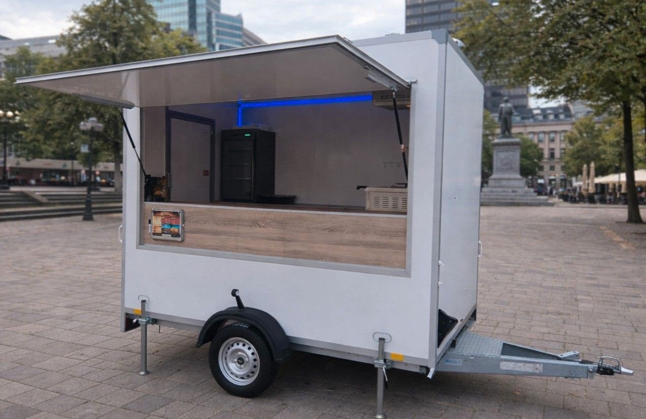 Nieuwe Verkoopwagen voledig ingericht start klaar !! Te koop, Ophalen of Verzenden