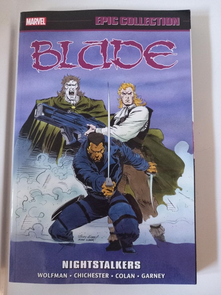 Blade epic collection - Nightstalkers tpb (Nijmegen Oost), Amerika, Marvel Comics, Nieuw, Ophalen of Verzenden