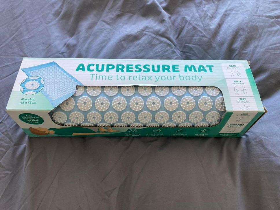==Nieuw== Acupressuur Mat - Ontspanning en Welzijn, Ophalen of Verzenden, Nieuw, Overige typen