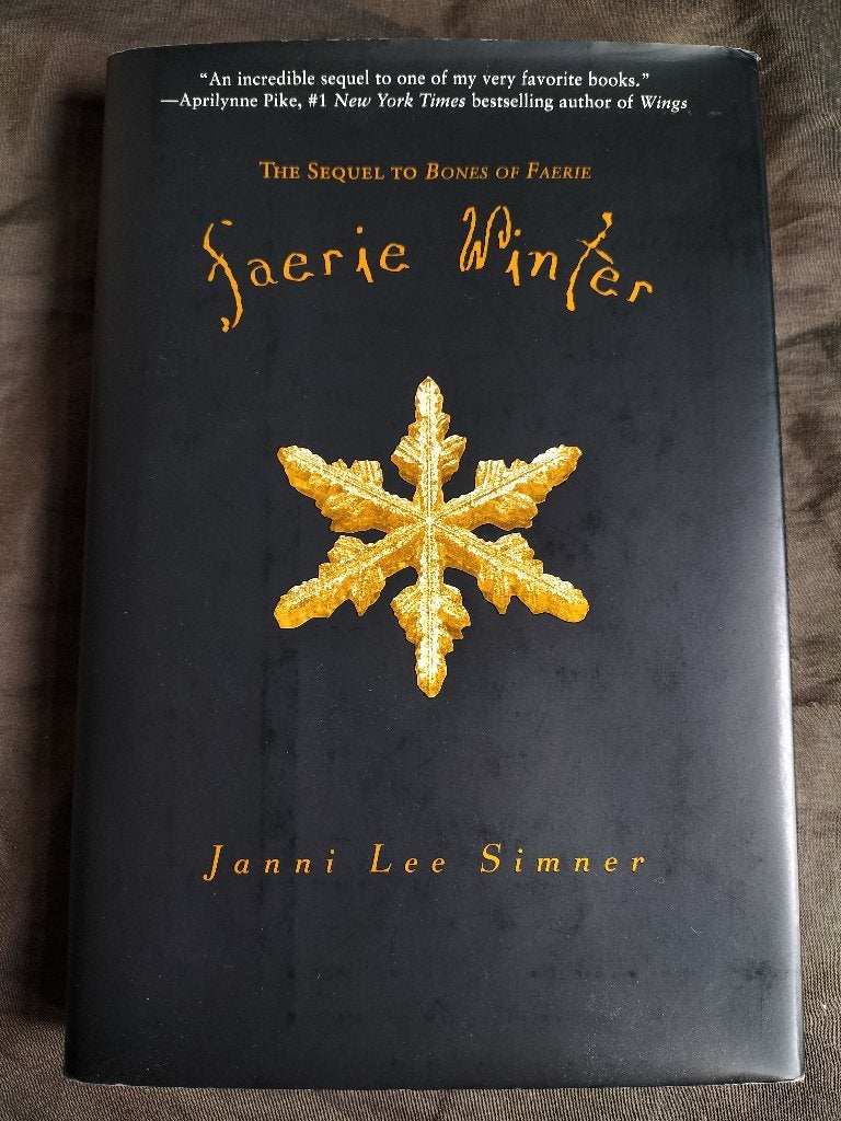 Janni Lee Simner - Faerie Winter, Ophalen of Verzenden, Zo goed als nieuw, Janni Lee Simner, Fictie