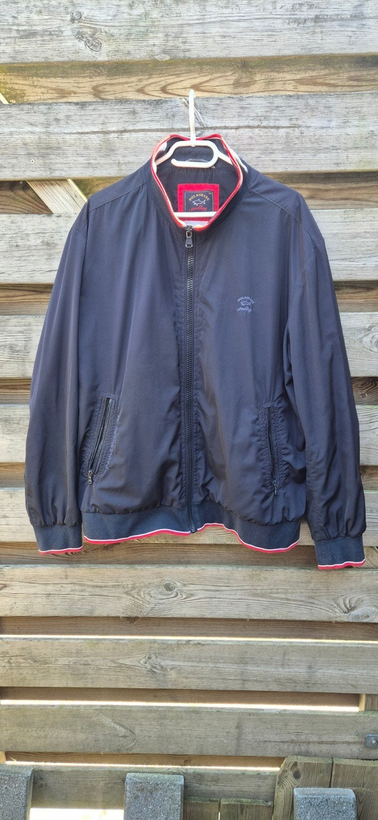 Paul & Shark Yachting Bomberjack - Maat 3XL, Kleding | Heren, Jassen | Zomer, Blauw, Overige maten, Ophalen of Verzenden, Zo goed als nieuw