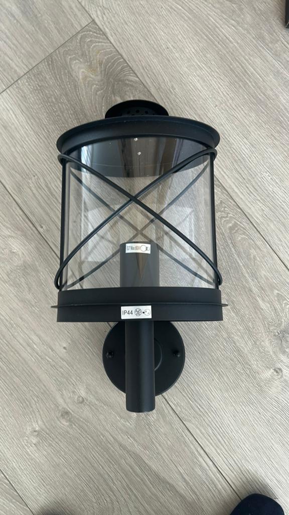 Eglo Buitenlamp - Nieuw, Ophalen, Minder dan 50 watt, Wandlamp, Nieuw