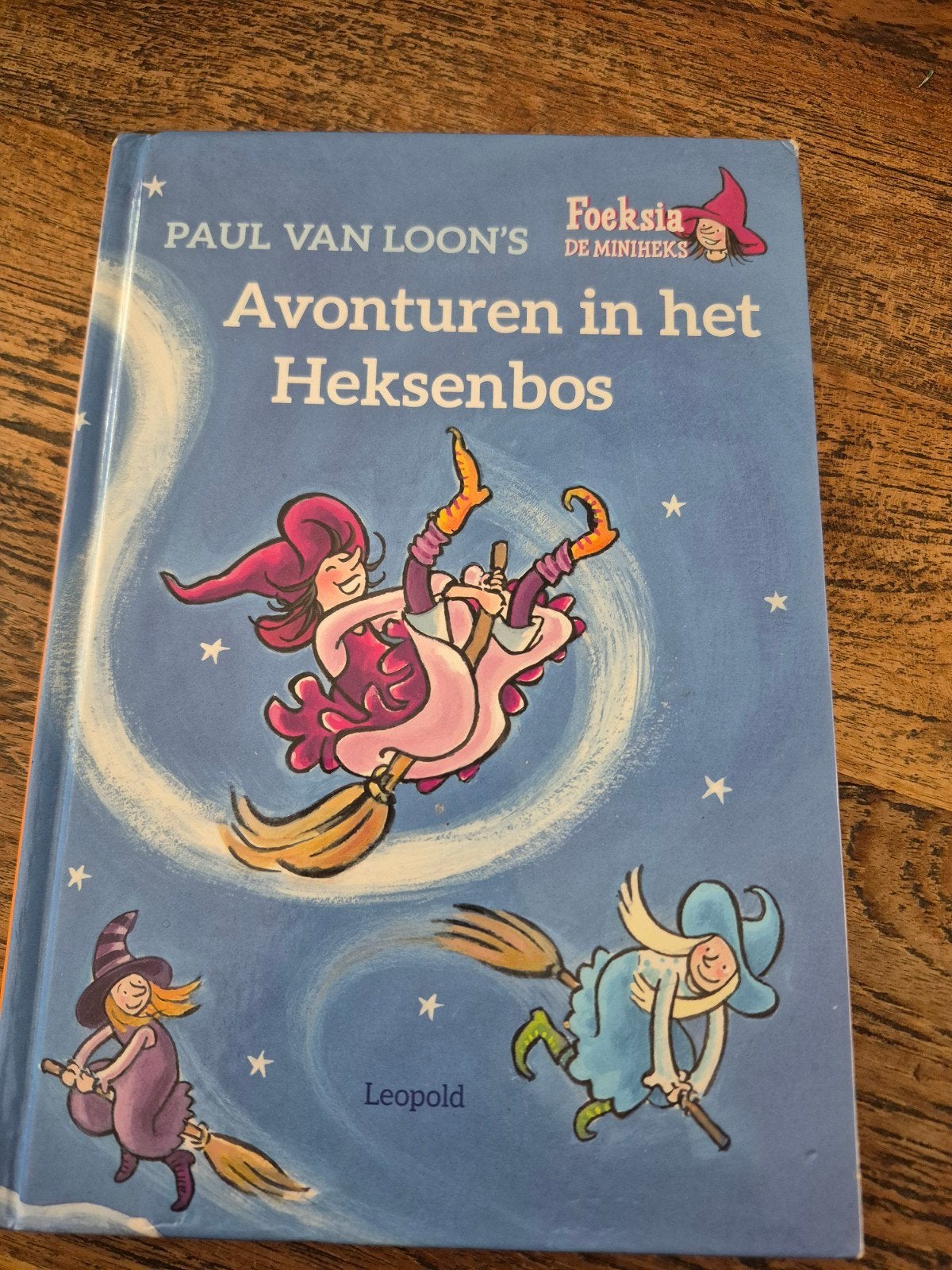 Foeksia de Miniheks: Avonturen in het Heksenbos, Ophalen of Verzenden, Zo goed als nieuw, Paul van Loon, Sprookjes