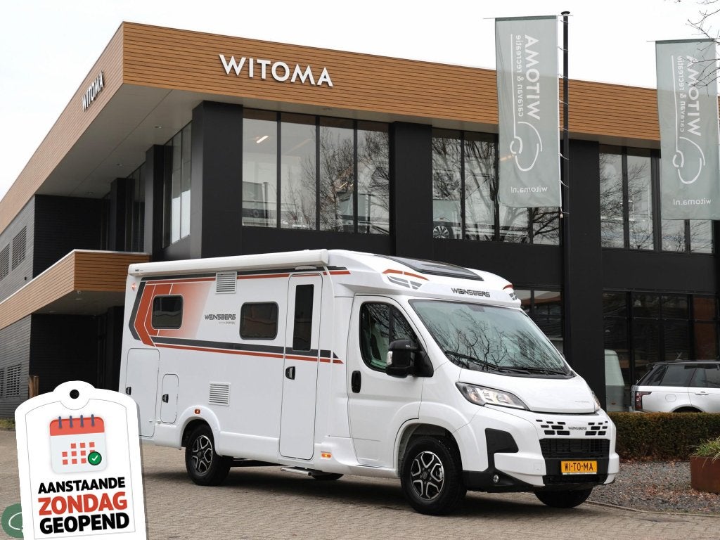 Weinsberg CaraCompact Pepper 600 MEG WITOMA 50 JAAR AANBIEDI, Caravans en Kamperen, Automaat, Ringverwarming, Fiat, Tot en met 2