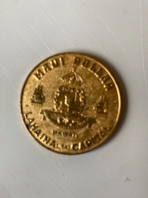 Maui, Hawaii Dollar, Ophalen of Verzenden, Noord-Amerika
