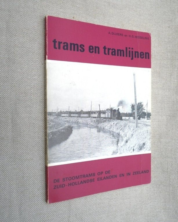 Trams Tramlijnen stoomtrams zuid holl. eilanden - Zeeland., Verzamelen, Spoorwegen en Tramwegen, Ophalen of Verzenden, Gebruikt