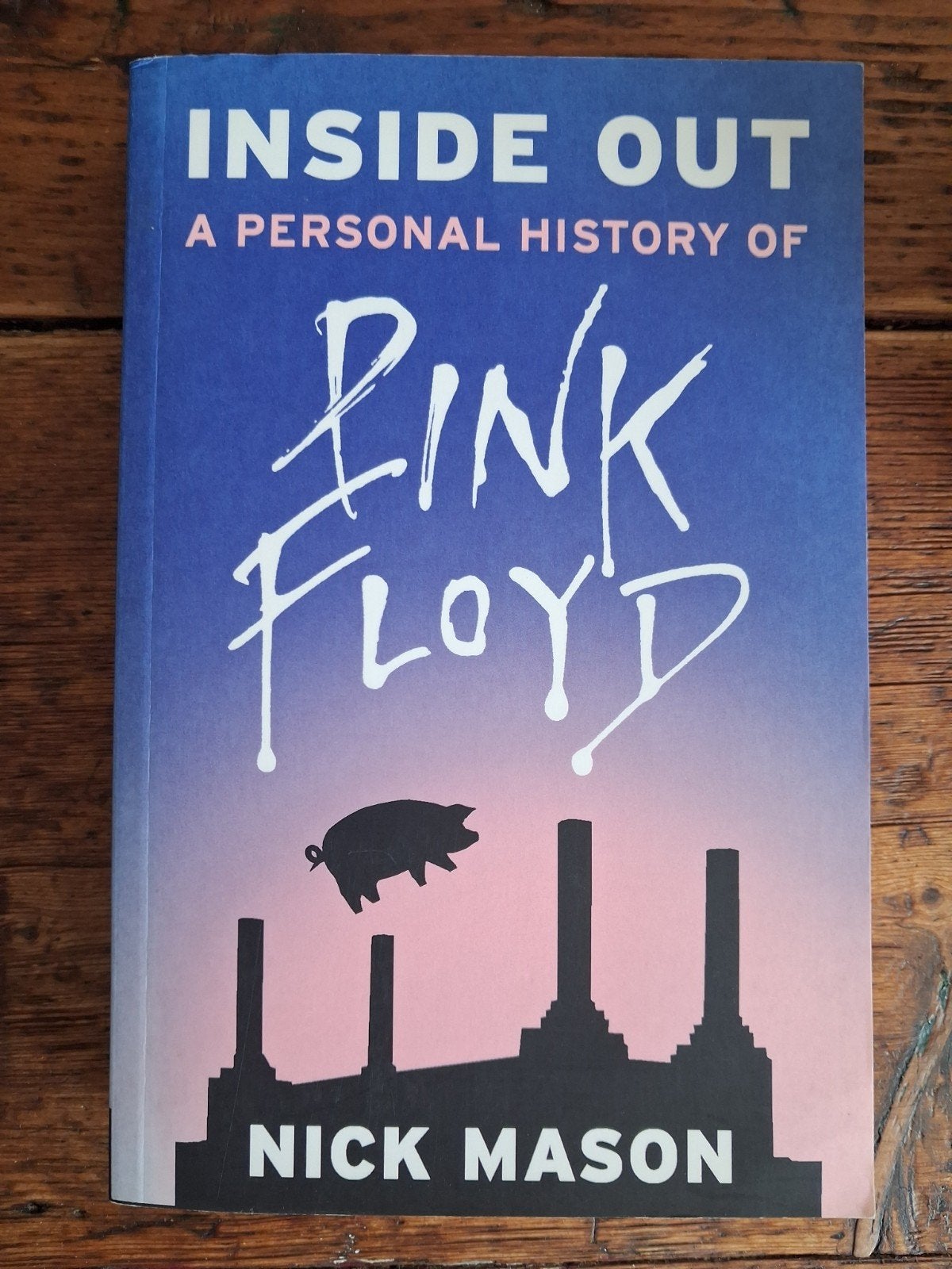 Nick Mason - Inside Out , A personal history of Pink Floyd, Ophalen of Verzenden, Zo goed als nieuw, Artiest