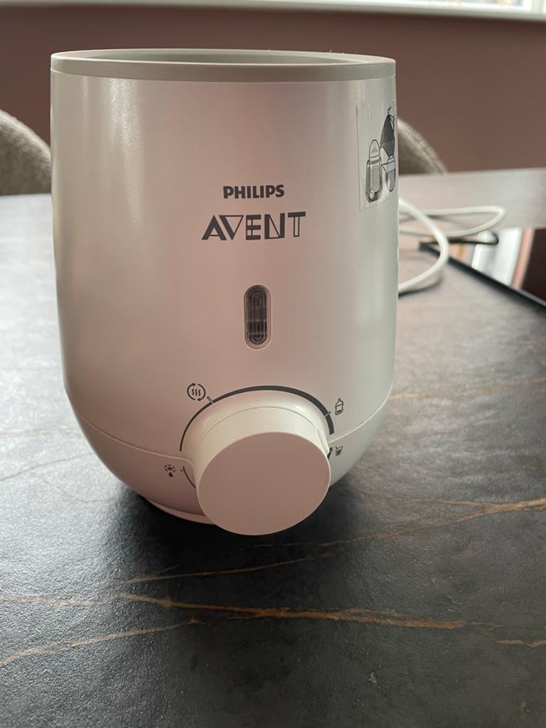 Philips Avent flessenwarmer, Ophalen of Verzenden, Zo goed als nieuw, Flessen- of potjesverwarmer