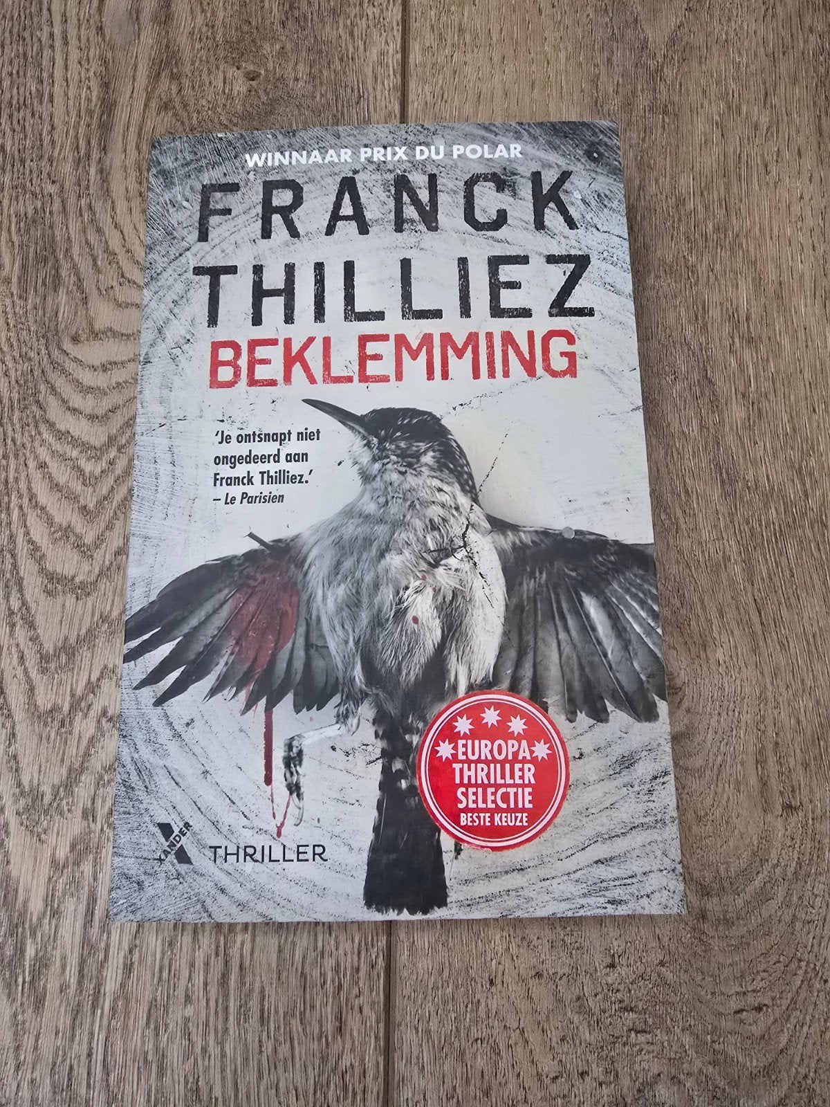 Te koop nieuw boek "Beklemming", schrijver Franck Thilliez, Ophalen of Verzenden, Nieuw, Franck Thilliez