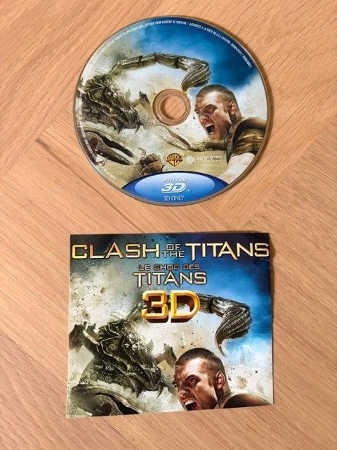 Class of the Titans 3D dvd, Engels, Nederlands, Film, Actie