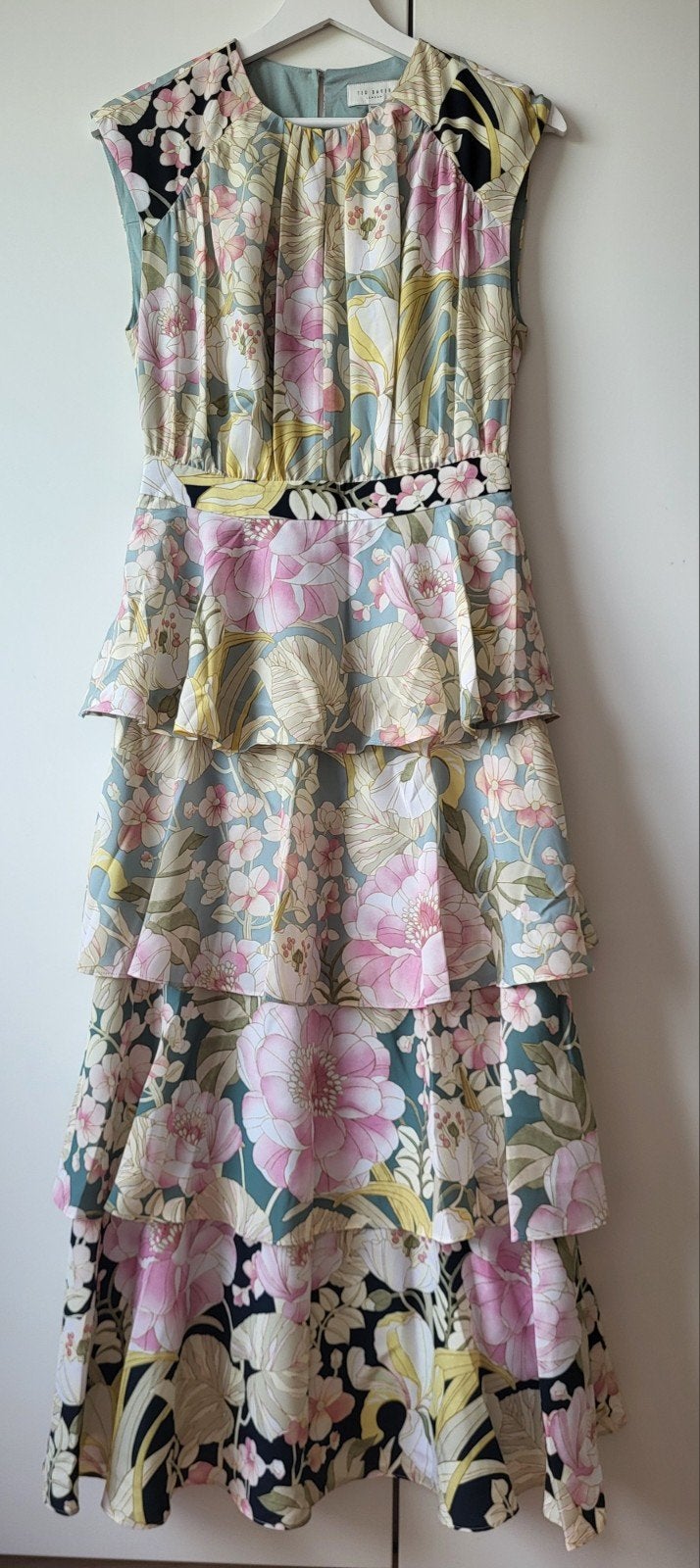 Ted Baker maxi jurk in maat 36 NIEUW, Overige kleuren, Nieuw, Ophalen of Verzenden, Maat 36 (S)