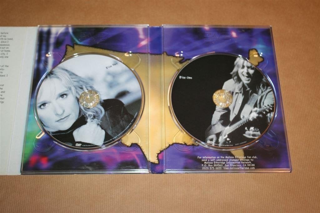 Melissa Etheridge — Live... and Alone 2 DVD Deluxe Film Ed., Alle leeftijden, Ophalen of Verzenden, Gebruikt