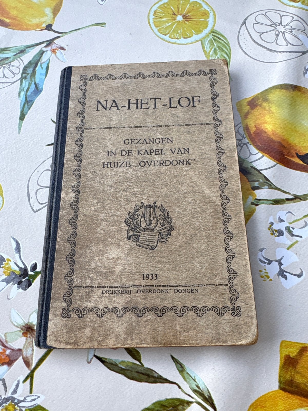 Na-Het-Lof Gezangen - Kapel van Huize "Overdonk" 1933, Ophalen of Verzenden