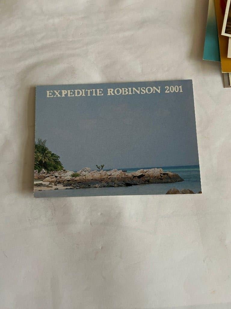 Expeditie Robinson 2001, Ophalen of Verzenden, 1980 tot heden, Sterren en Beroemdheden