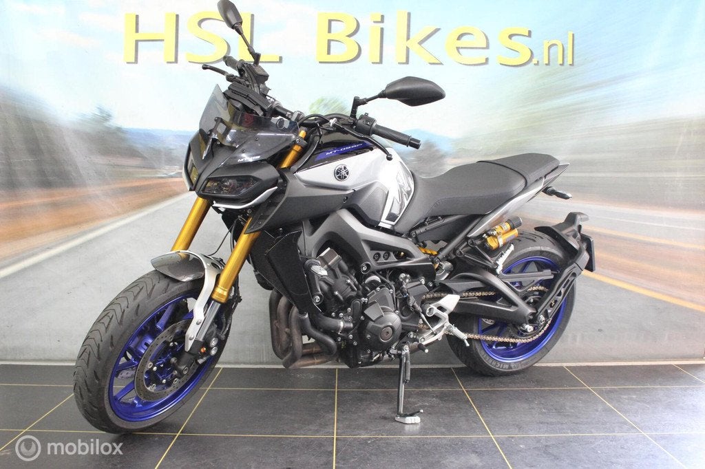 Yamaha MT-09 SP ABS, Bedrijf, Meer dan 35 kW, Toermotor, 847 cc