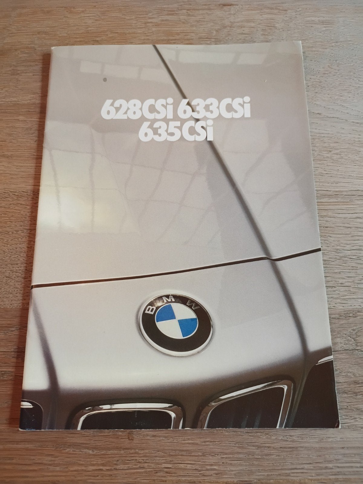 Originele Nederlandstalige brochure BMW 628 633 635 1980, Ophalen of Verzenden, Zo goed als nieuw, BMW