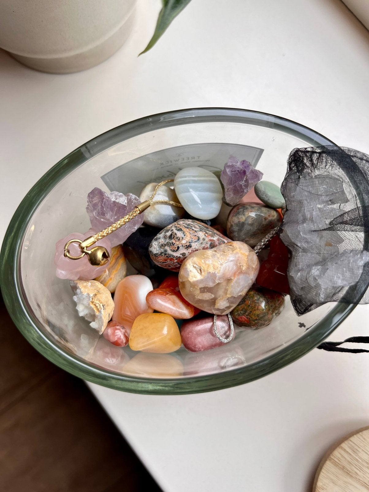 Pocketstones / trommelstenen, Ophalen of Verzenden, Zo goed als nieuw